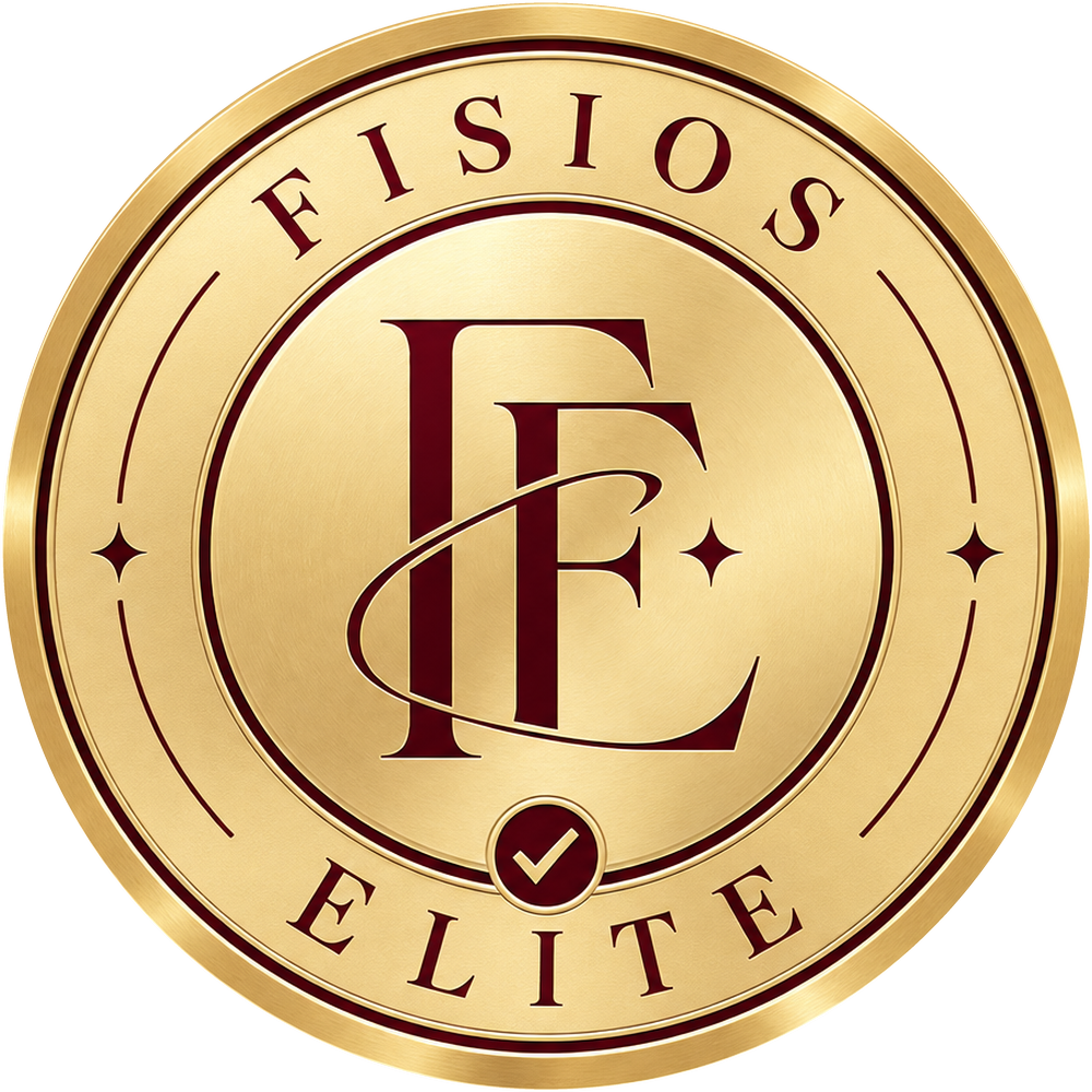 Selo Fisios de Elite — Profissional Verificado